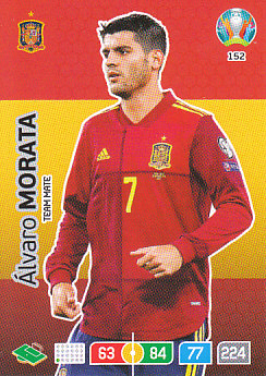 Alvaro Morata Spain Panini UEFA EURO 2020#152